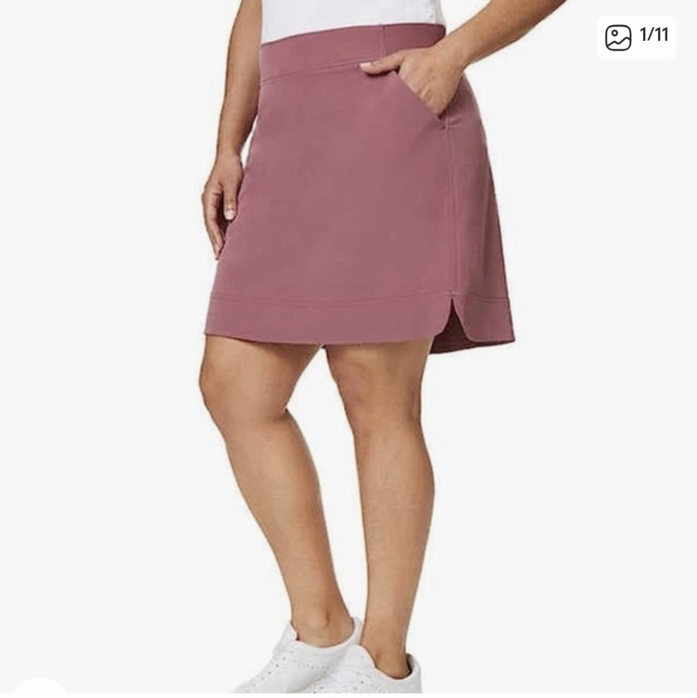 32 Degrees Cool Pink Skort - Picture 1 of 5